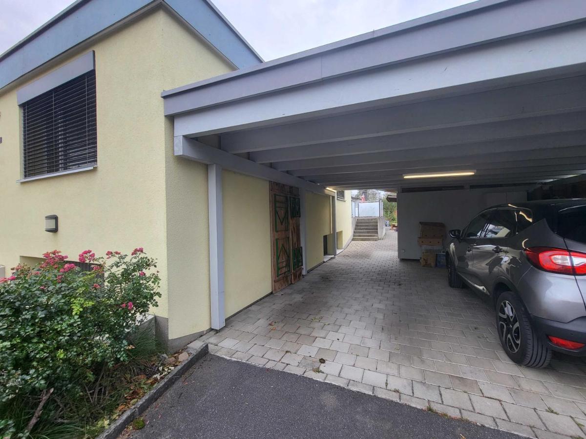 Ahornwohnung, Ruhige Lage, Naehe Bahnhof Und Zentrum Buchs  Exterior foto