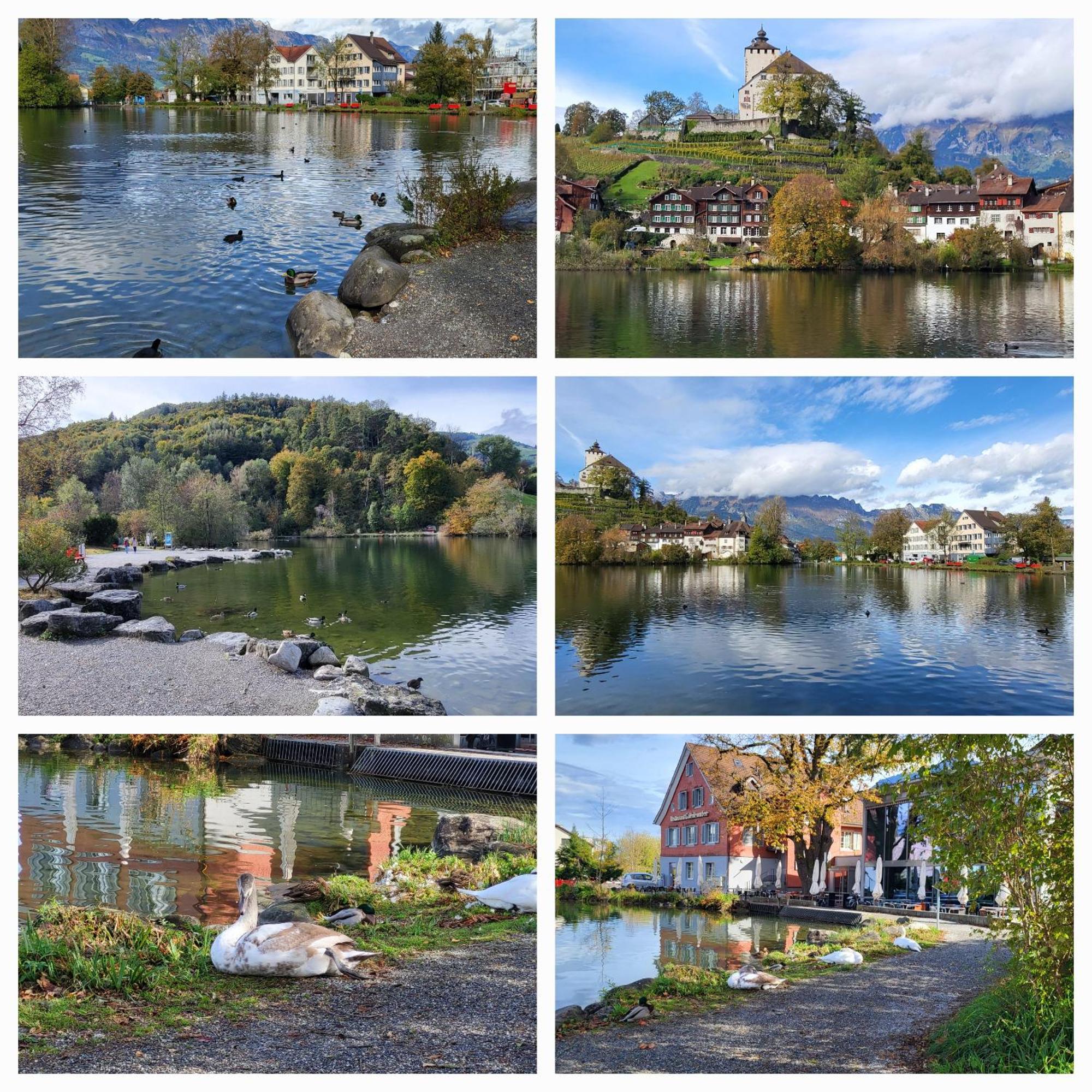 Ahornwohnung, Ruhige Lage, Naehe Bahnhof Und Zentrum Buchs  Exterior foto