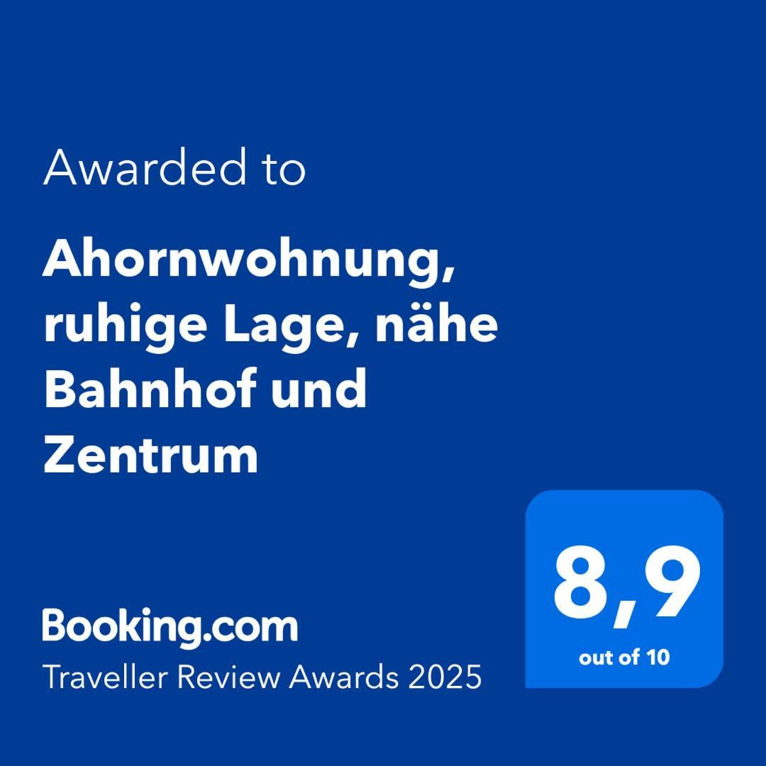 Ahornwohnung, Ruhige Lage, Naehe Bahnhof Und Zentrum Buchs  Exterior foto